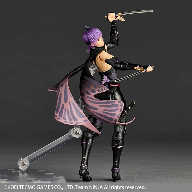 Revoltech AMAZING YAMAGUCHI Ninja Gaiden Ayane Action Figure - Image 4