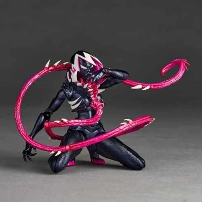Marvel Revoltech Amazing Yamaguchi Gwenom Action Figure - Image 3