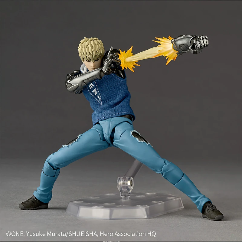 Revoltech Amazing Yamaguchi One Punch Man Genos Action Figure - Image 4