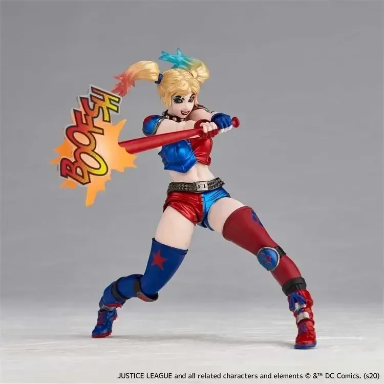15cm Yamaguchi Harley Quinn Movable Figure - Image 2