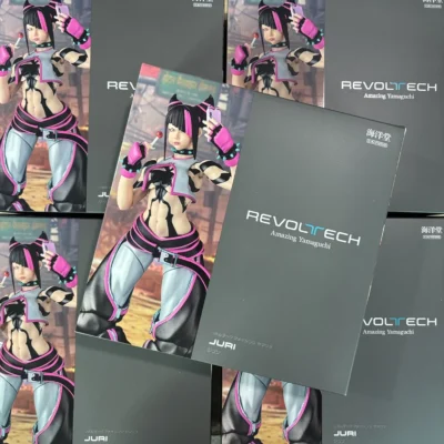 Revoltech Amazing Yamaguchi Han Juri Street Fighter 4 Action Figure