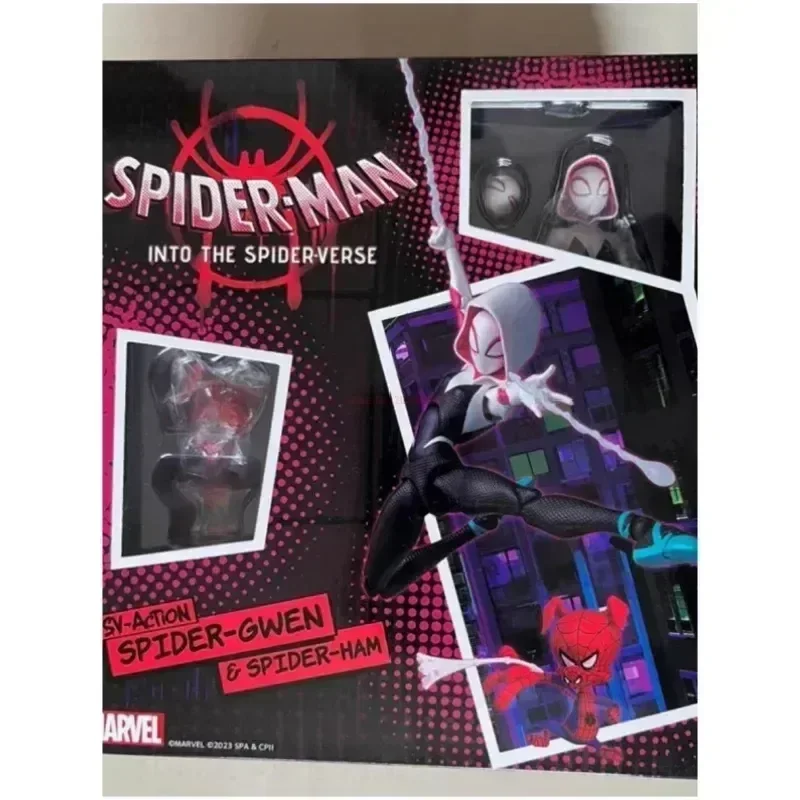 Spiderman Gwen Peter Action Figure - Image 3