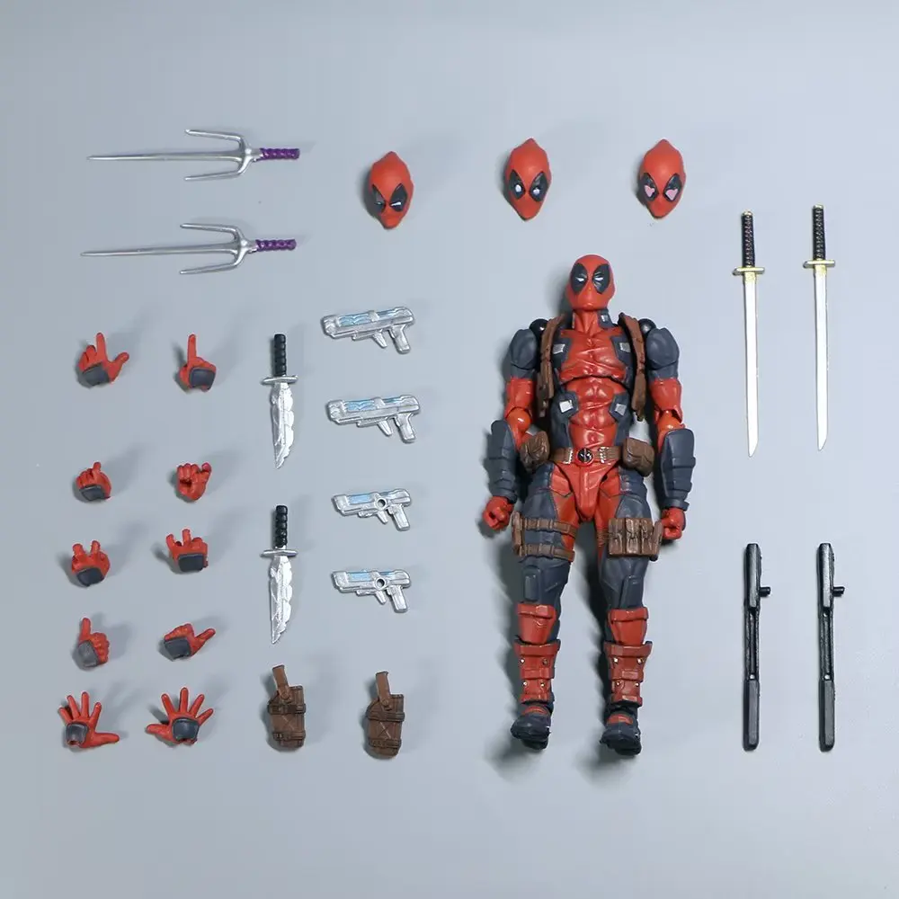 AMAZING YAMAGUCHI Deadpool 2.0 Grey Action Figure - Image 2
